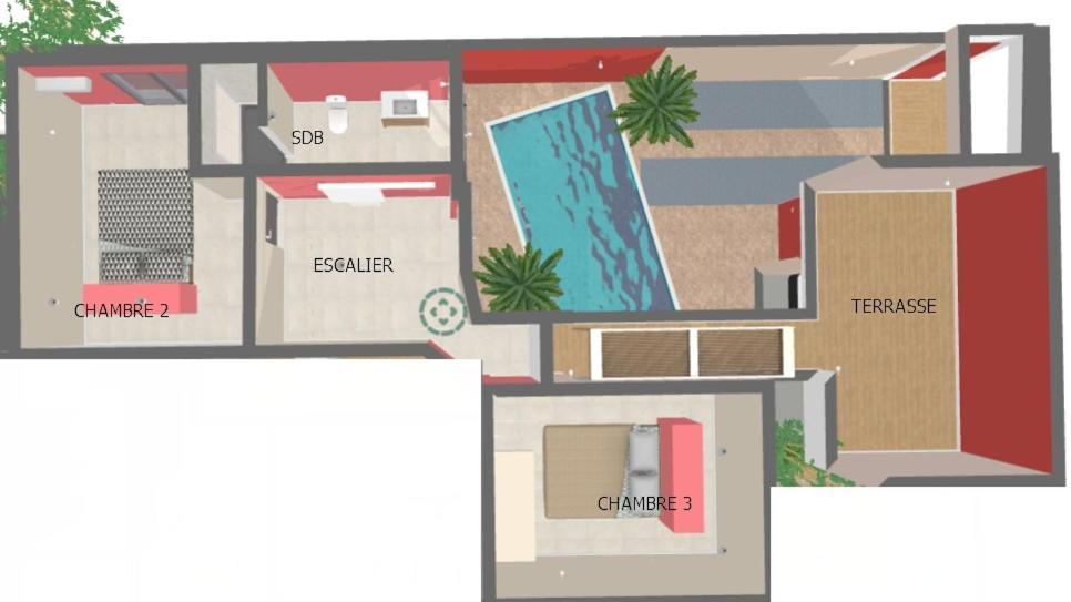 Villa Centre Grand Baie Exterior photo